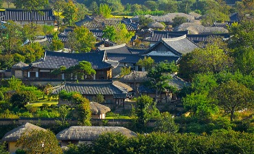 Photo_Desa Bersejarah Korea: Hahoe dan Yangdong (Ditetapkan tahun 2010)