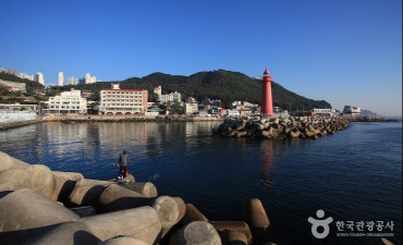 Pelabuhan Cheongsapo (청사포)