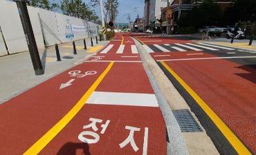 Photo_Jalur Sepeda Baru Dibuka di Seoul