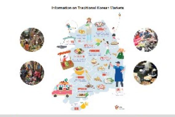 Bulan Kunjungan ke Pasar Tradisional Korea