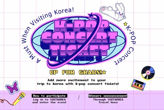 Tiket Konser K-Pop!