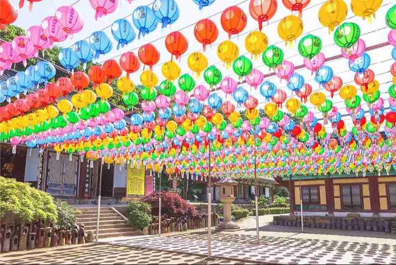 Festival Lentera Teratai, Merayakan Budaya Tradisional Buddha
