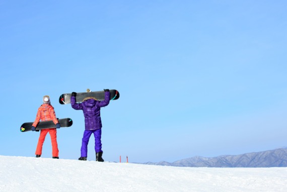 Photo_Mengunjungi Beragam Resor Ski Korea saat Musim Dingin