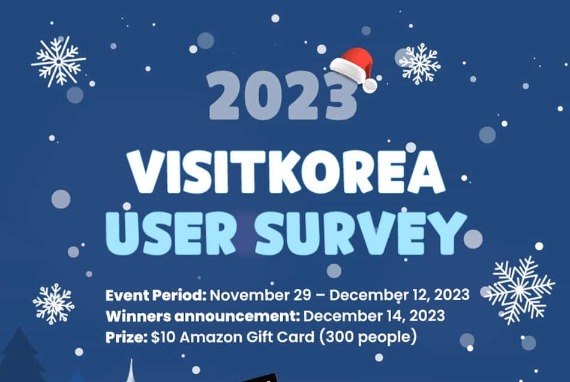 Survei Pengguna VISITKOREA 2023