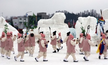 Photo_Festival Salju Daegwallyeong (대관령 눈꽃축제)