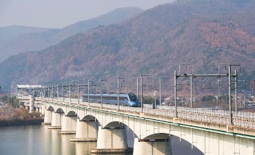 Kereta KTX Sekarang Beroperasi di Jalur Jungang