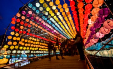 Seoul Bersinar Terang Berkat Festival Lampion Seoul!