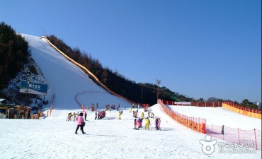 Resor Ski Elysian Gangchon (엘리시안 강촌 스키장)