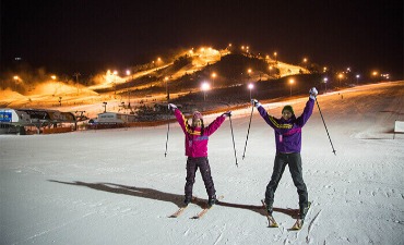 Photo-Panduan Pemula untuk Bermain Ski di Korea
