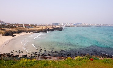 Photo_Pantai Hamdeok Seoubong (함덕 서우봉해변 (함덕해수욕장))
