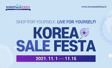 Korea Sale Festa 2021 Dibuka Online & Offline pada 11 Nov