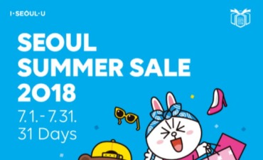 Seoul Summer Sale Berlangsung hingga 31 Juli 2018