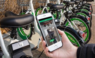 Photo_Gunakan Kode QR untuk Pinjam Sepeda di Seoul