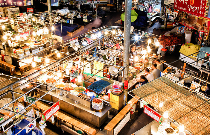 Photo_Pasar Tradisional yang Populer di Seoul