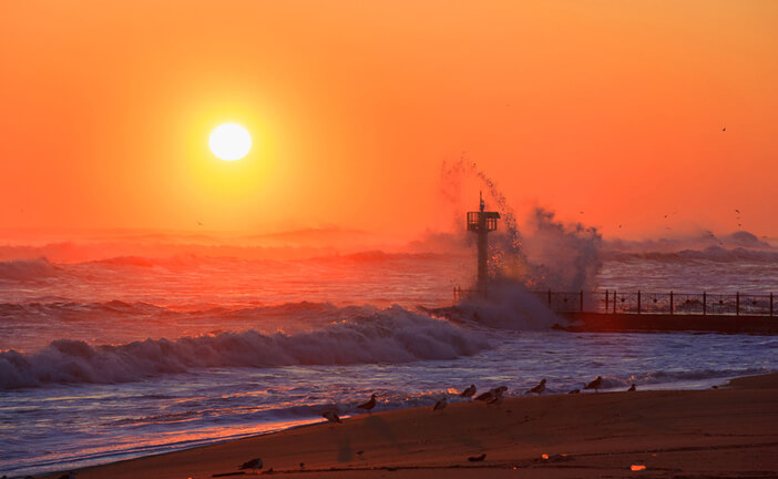 Photo_Matahari terbit di Pantai Gyeongpo