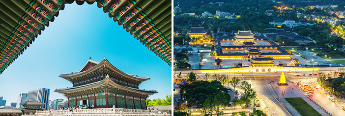 Photo_Pemandangan Istana Gyeongbokgung 1
