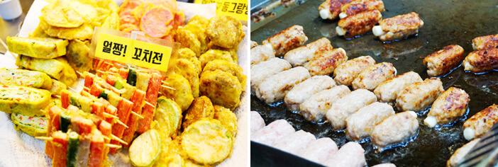 Photo_Yeopjeon dan hidangan kuliner di Pasar Tongin 1