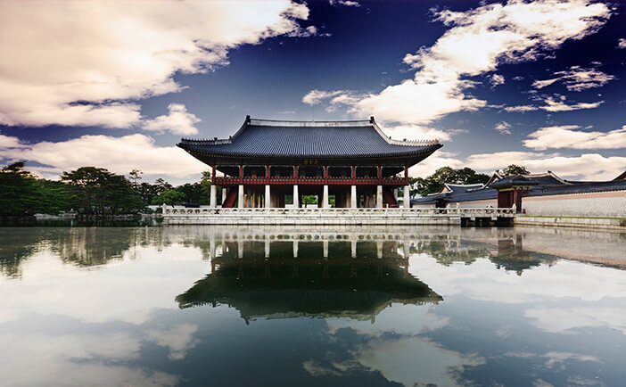 Photo_Pemandangan Istana Gyeongbokgung