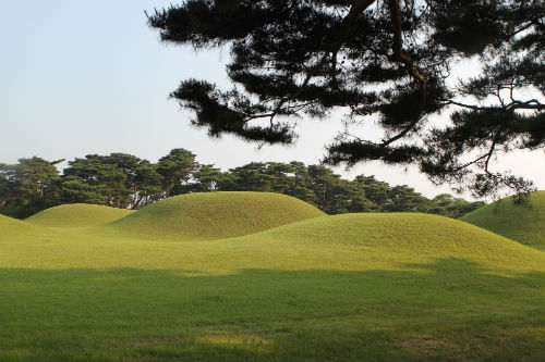 Photo_Area Sejarah Gyeongju [Warisan Dunia UNESCO]