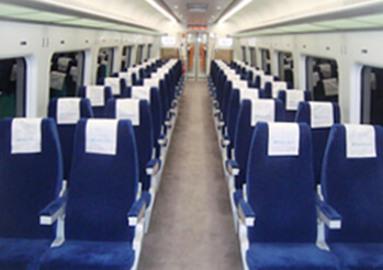 Photo_Interior di kereta ekspres