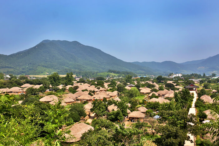 Photo_Pemandangan dari Desa Rakyat Naganeupseong