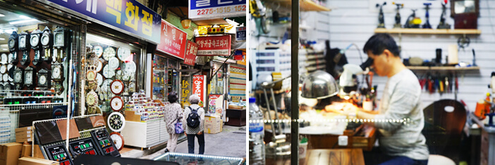 Photo_Pemandangan dari toko-toko di sepanjang Gang Jam Yeji-dong_2