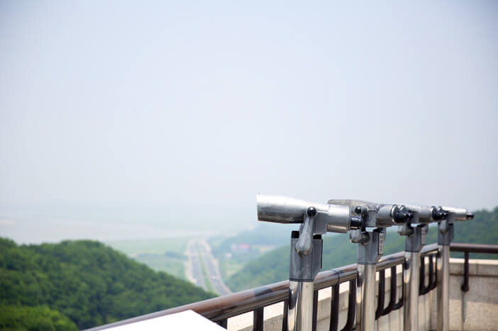 Photo_Teropong di Observatorium Odusan Unification