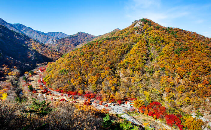 Photo_Pemandangan musim gugur di Gunung Naejang