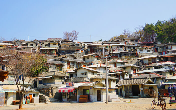 Photo_Replika lingkungan Daldongnae tua di Seoul
