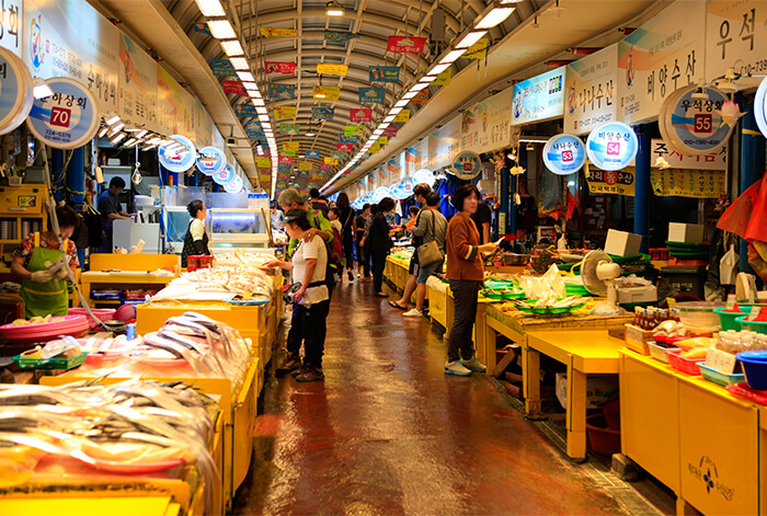 Photo_Pintu masuk Pasar Dongmun 