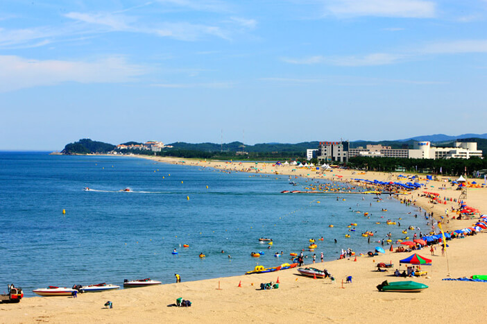 pantai naksan - pantai di korea selatan