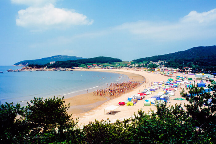 pantai eurwangni - pantai di korea selatan