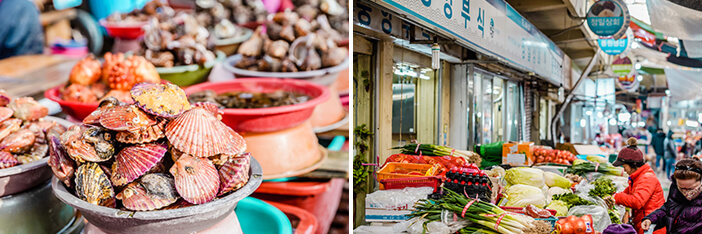 Photo_Pemandangan pasar di Tongyeong 1