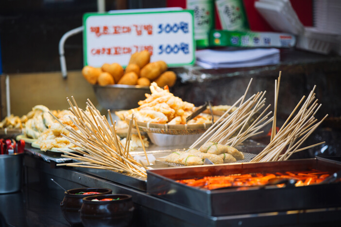 Photo_Kios makanan di Pasar Tradisional Haeundae