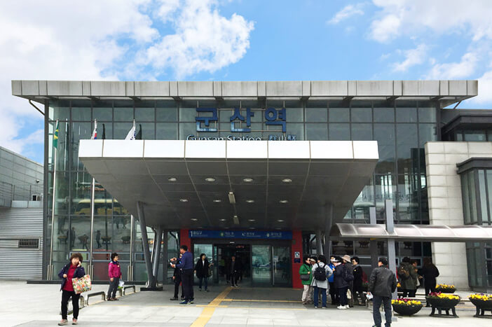 Photo_Stasiun Gunsan