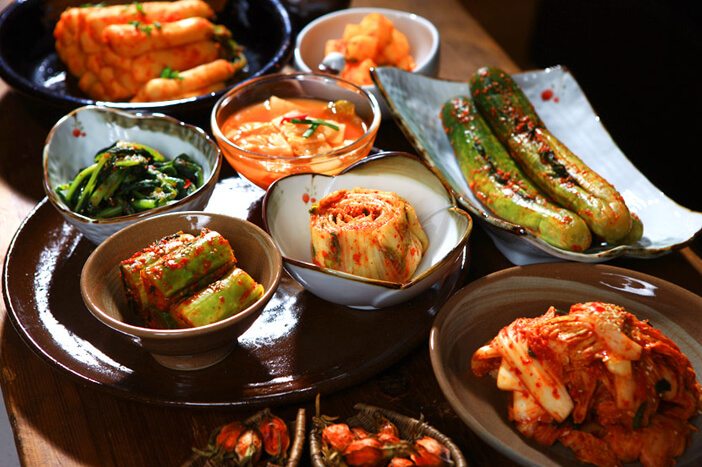 Photo_Berbagai jenis kimchi