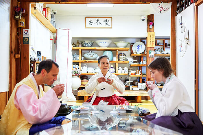 Photo_Upacara minum teh di Rumah Cheongwondang
