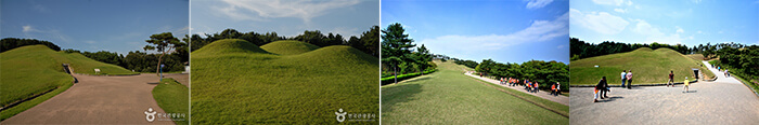 Photo_Makam Gongju Songsan-ri dan Makam Kerajaan Raja Muryeong 2