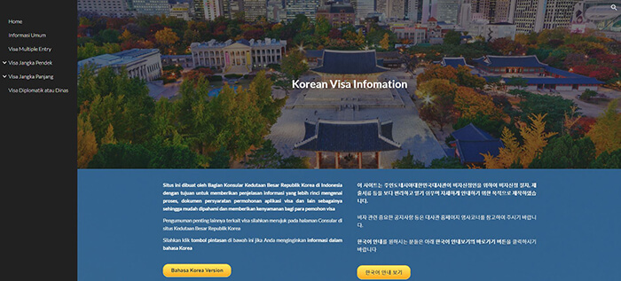 Photo_Korean Visa Information