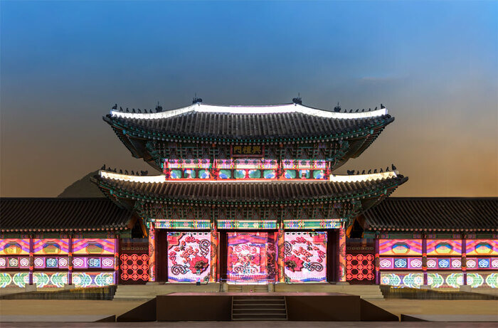 Photo_Gerbang Heungnyemun Istana Gyeongbokgung