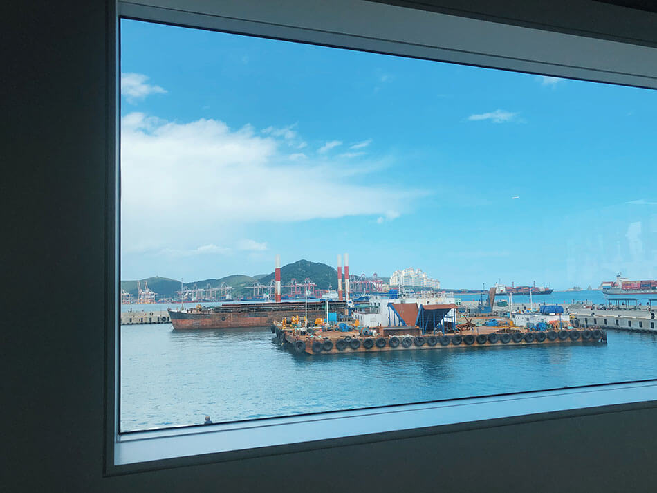 Photo_Pemandangan Pelabuhan Yeongdo
