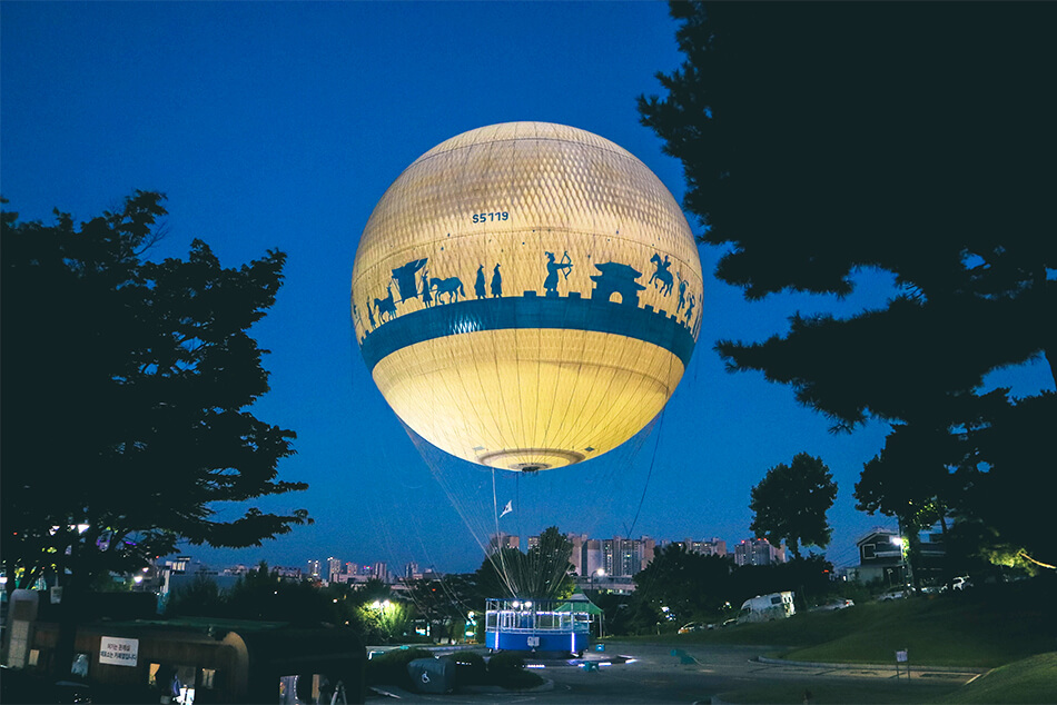 Photo_Balon udara Flying Suwon