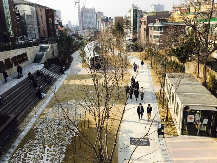Photo_Jalan Buku Jalur Gyeongui