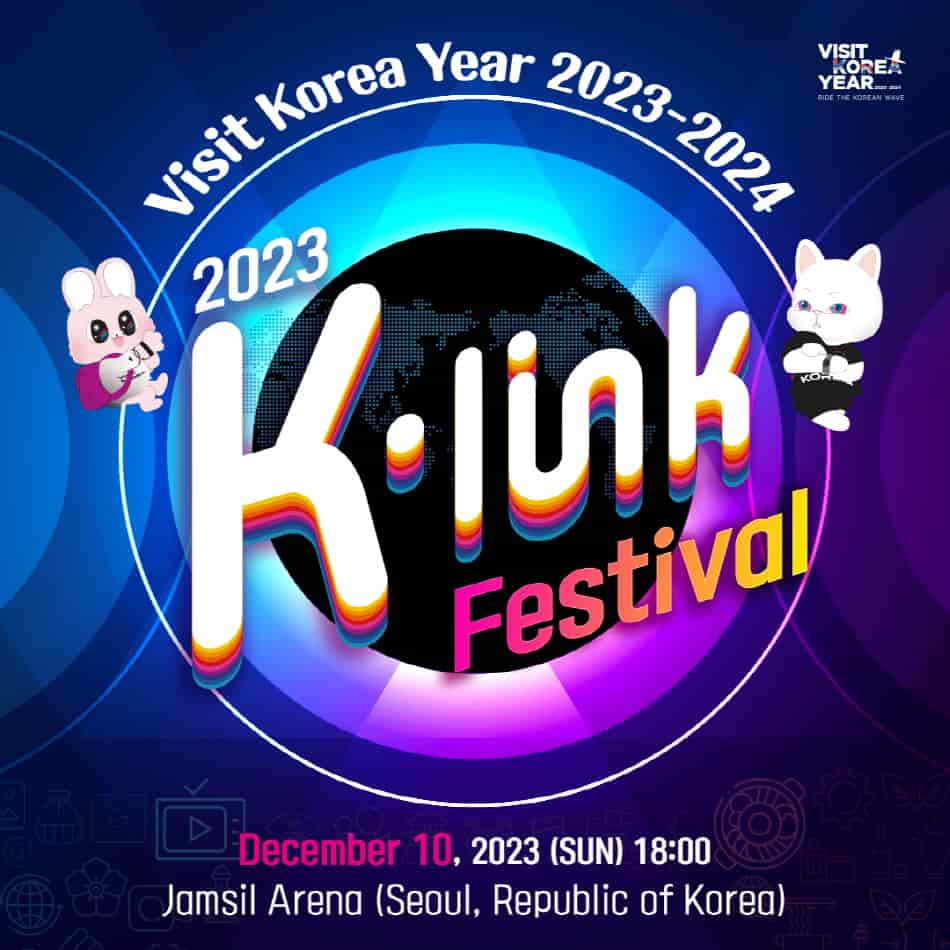 Bintang Hallyu Bertaburan di K-Link Festival